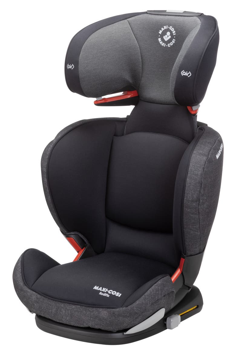 RodiFix Booster Car Seat, Alternate, color, NOMAD BLACK