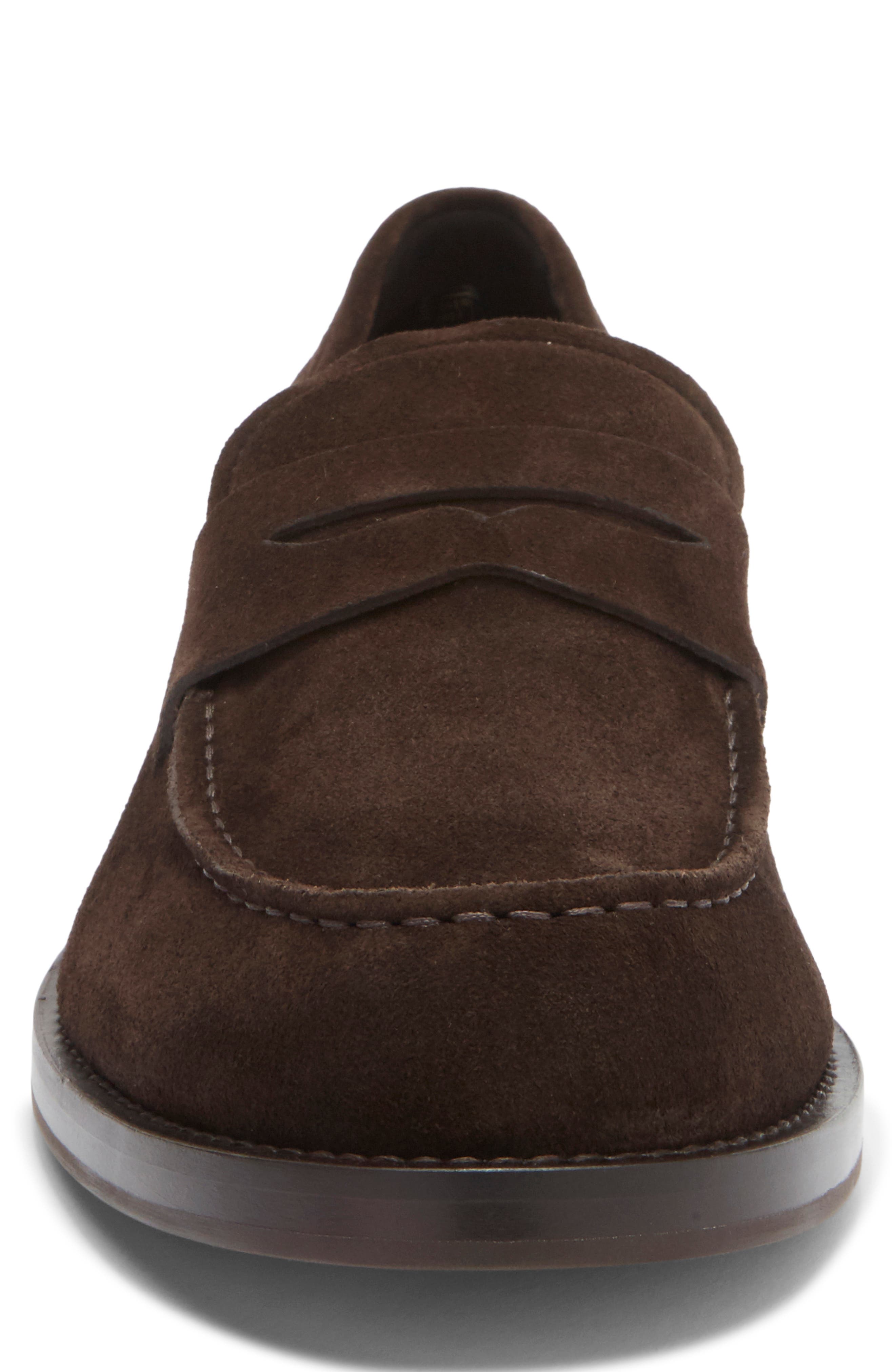 BOSS Dressletic Loafer, Alternate, color, Dark Brown