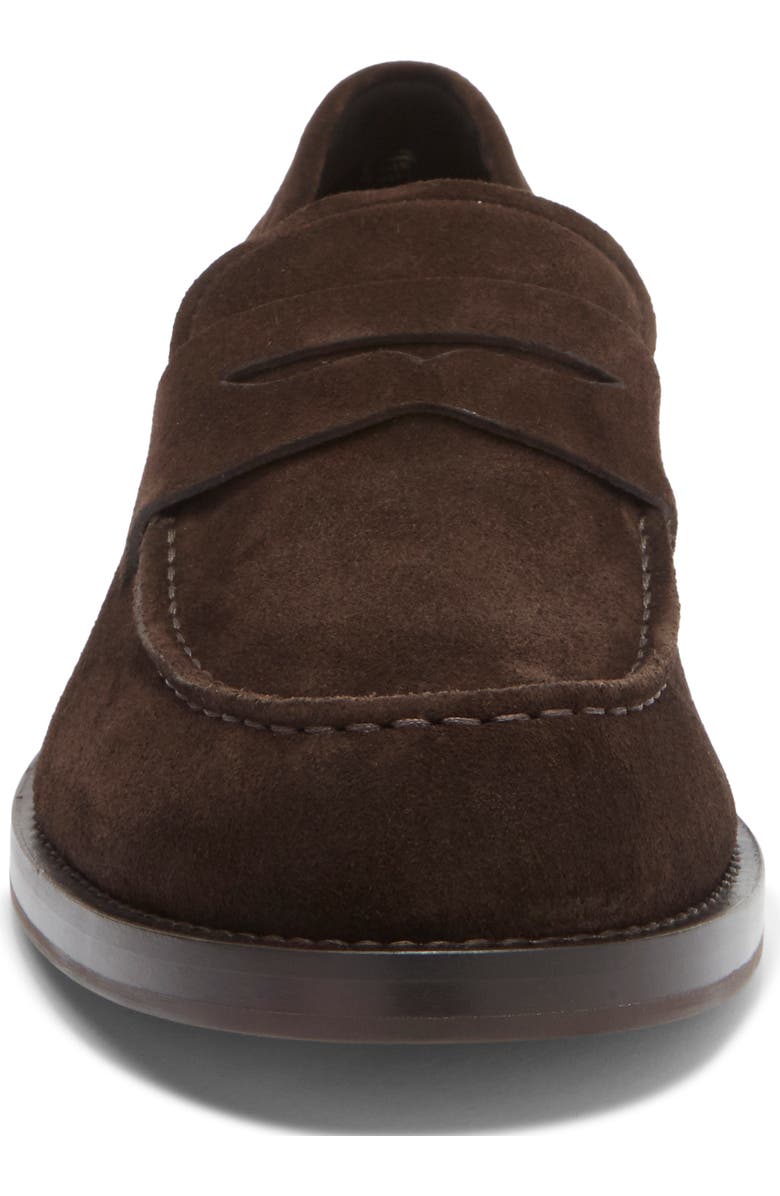 BOSS Dressletic Loafer, Alternate, color, Dark Brown