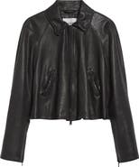 NACKIYÈ Pixie Lambskin Leather Jacket