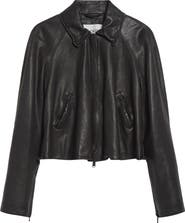 NACKIYÈ Pixie Lambskin Leather Jacket