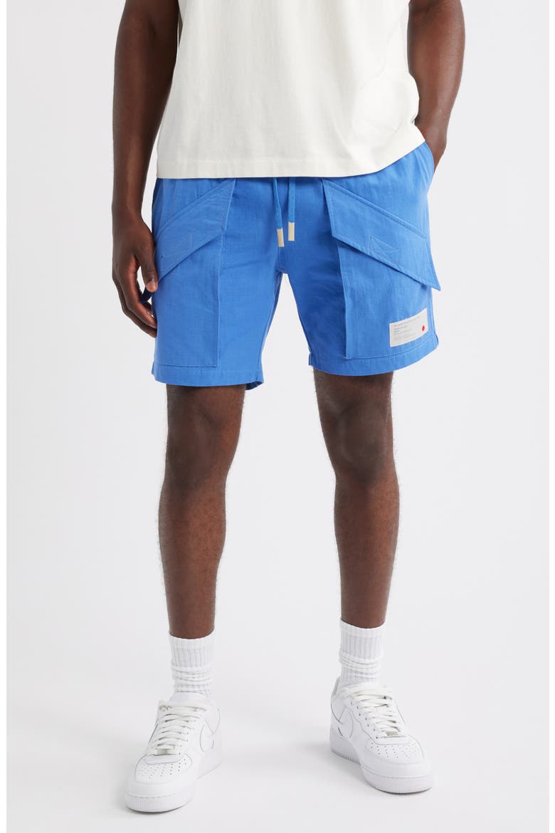 Unstoppable Cargo Shorts, Main, color, CAMPANULA