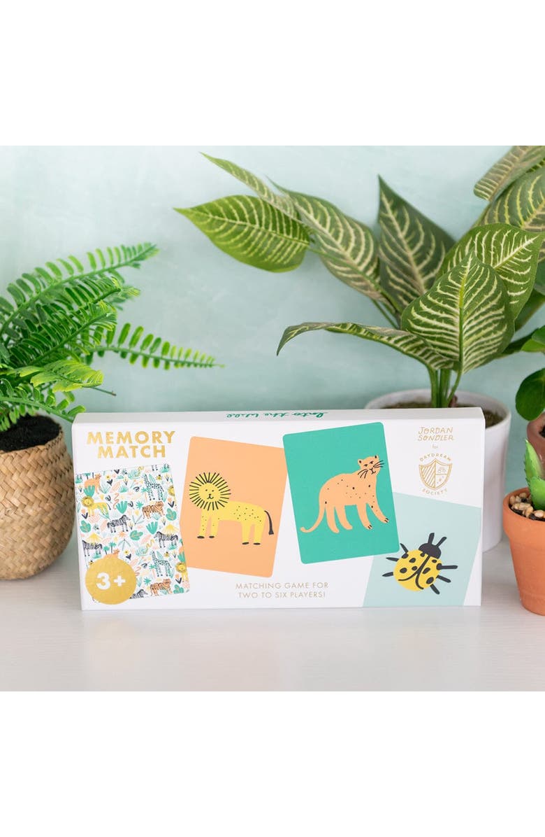 Daydream Society Into The Wild Memory Match Game, Alternate, color, Assorted Pre-Pack