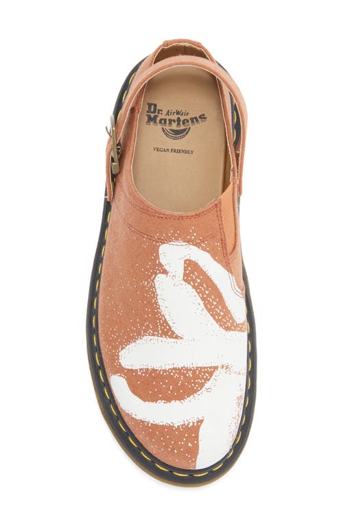 Dr. Martens Isham Slingback Clog In Brown