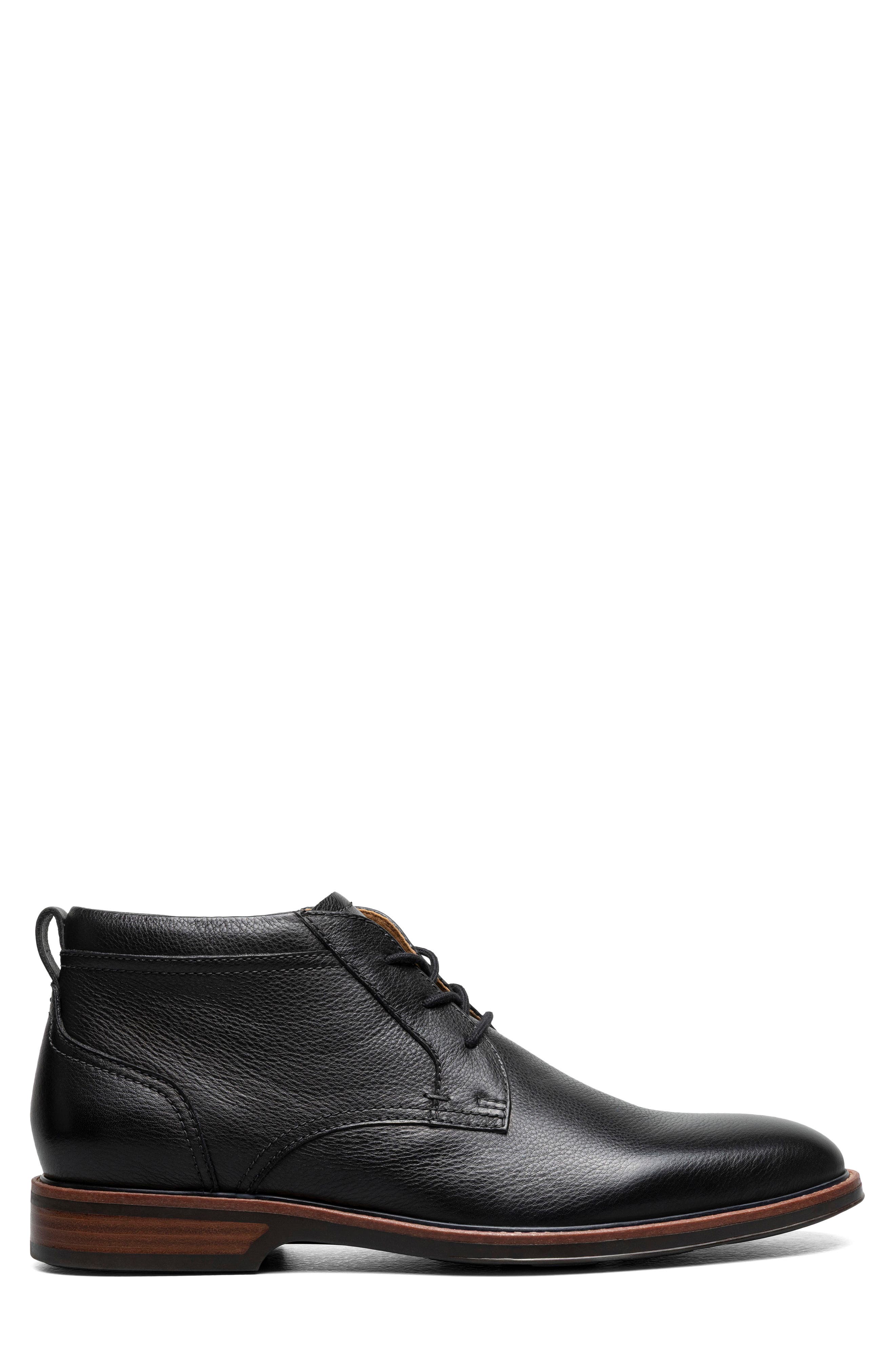 Florsheim Traveler Chukka Boot, Alternate, color, Black