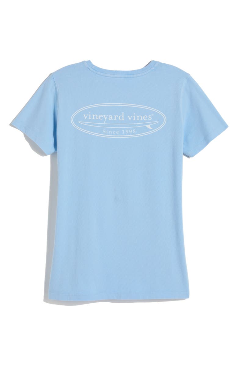 vineyard vines Surf Logo Cotton Graphic T-Shirt, Alternate, color, Jake Blue