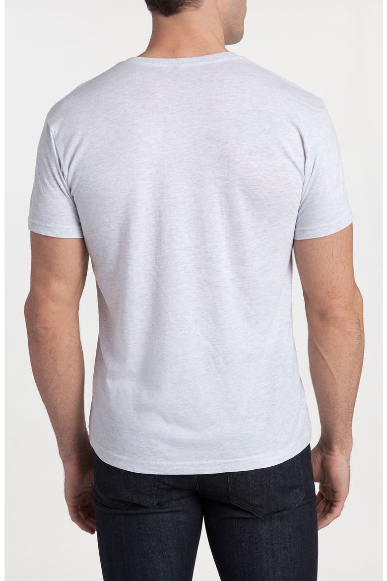 'Marilyn Monroe' V-Neck T-Shirt, Main, color, VINTAGE WHITE