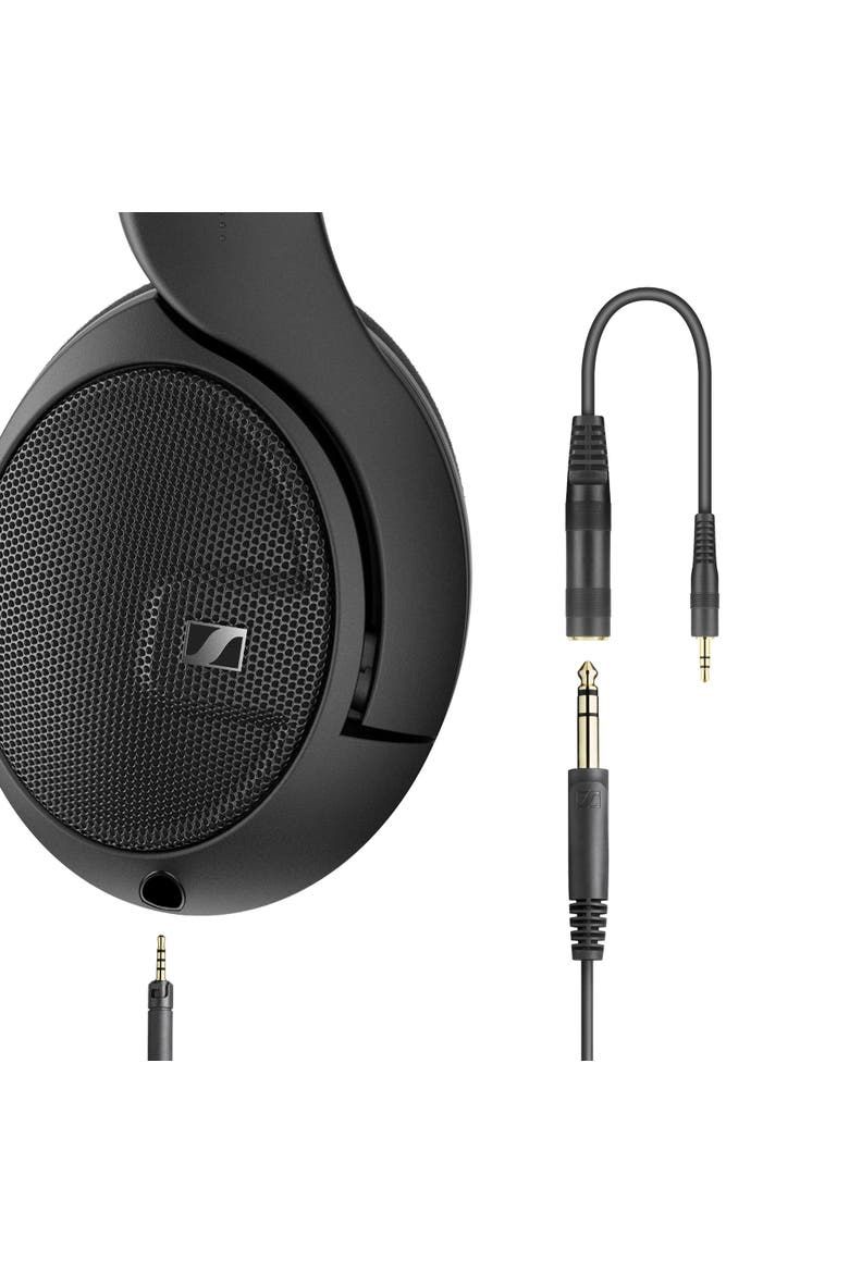 HD 560 S Over-The-Ear Audiophile Headphones, Alternate, color, Black