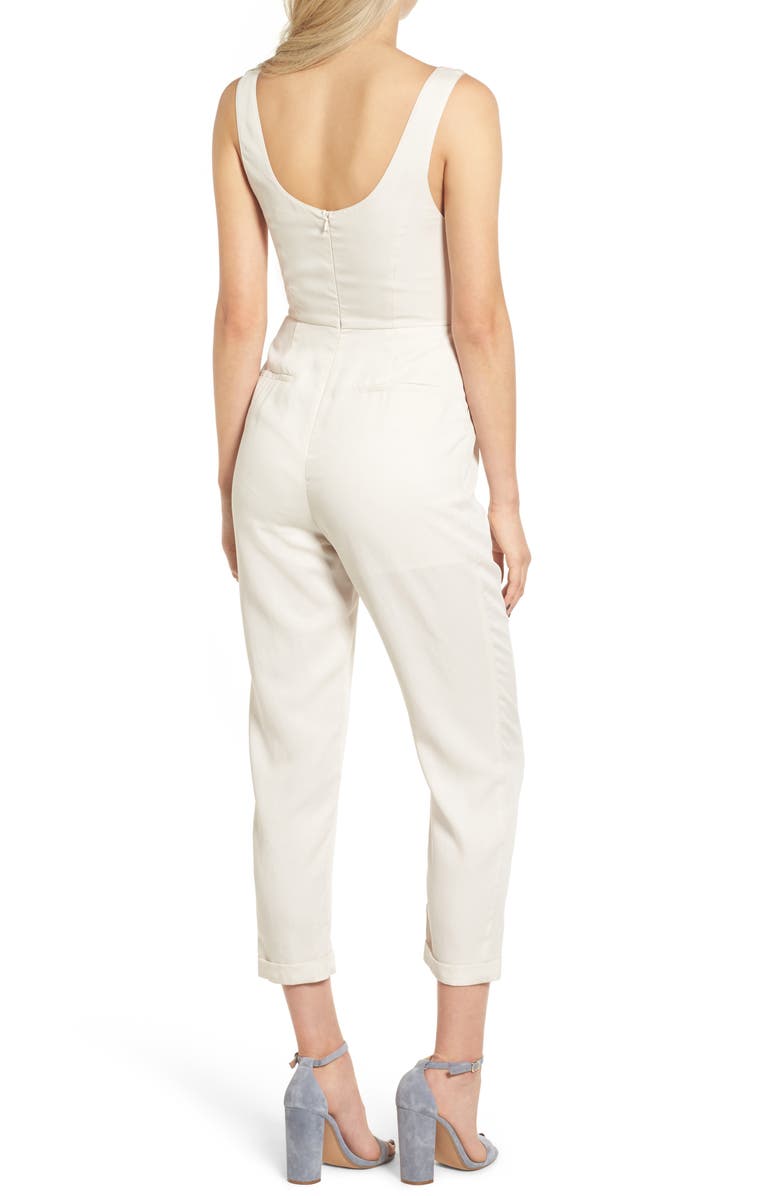 ASTR the Label Janae Jumpsuit, Alternate, color, 