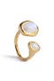 selected 18K Gold Vermeil/ Moonstone