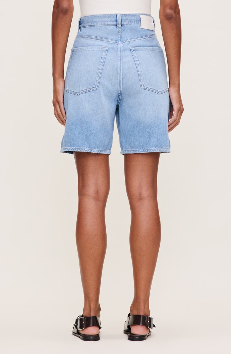 DL1961 Taylor Drawstring High Waist Denim Shorts, Alternate, color, 