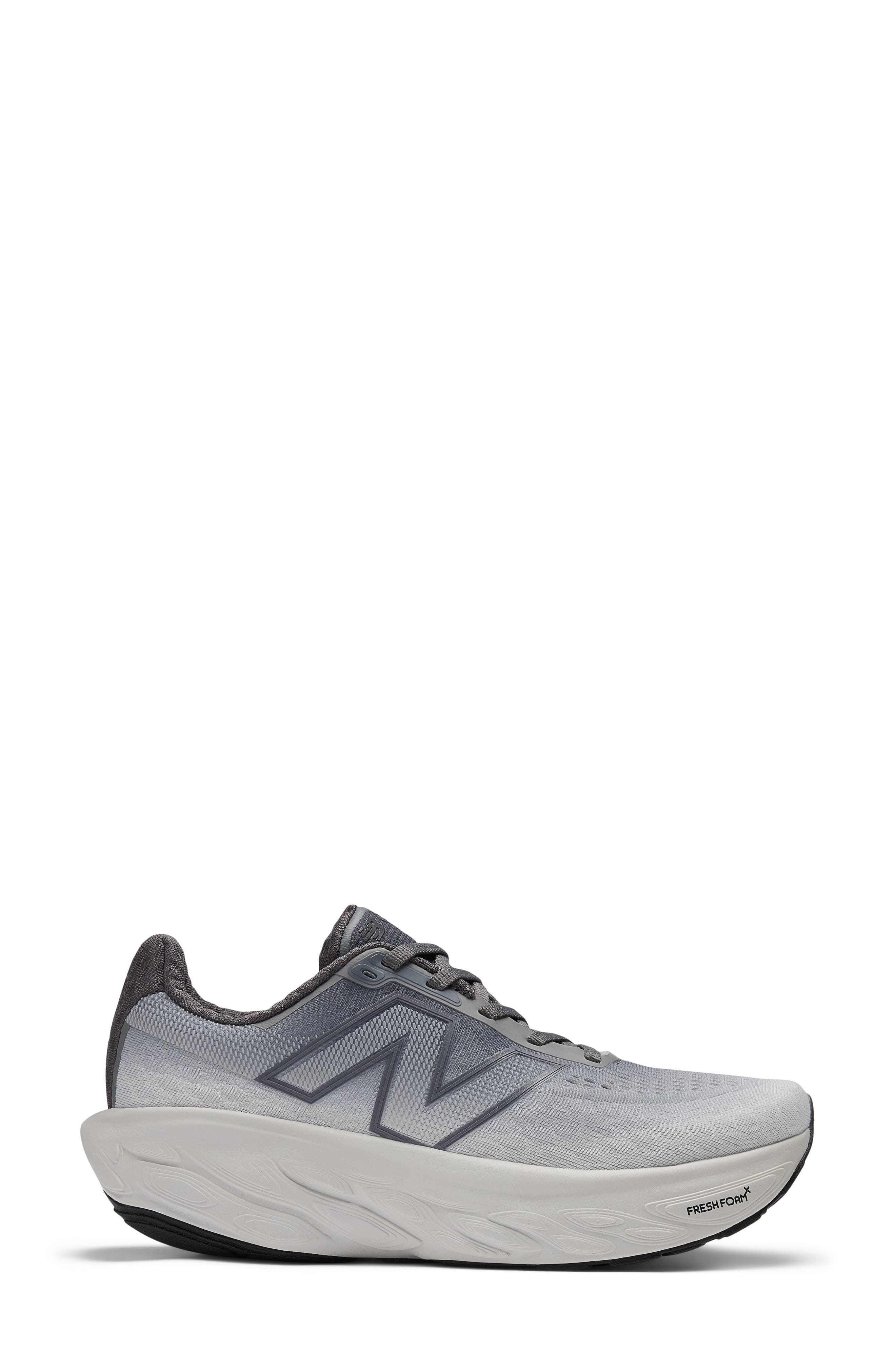 New Balance Fresh Foam X 1080 v14 Running Shoe, Alternate, color, Castlerock/ Grey Matter