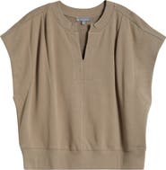 Wit & Wisdom Extended Shoulder Notch Neck Top