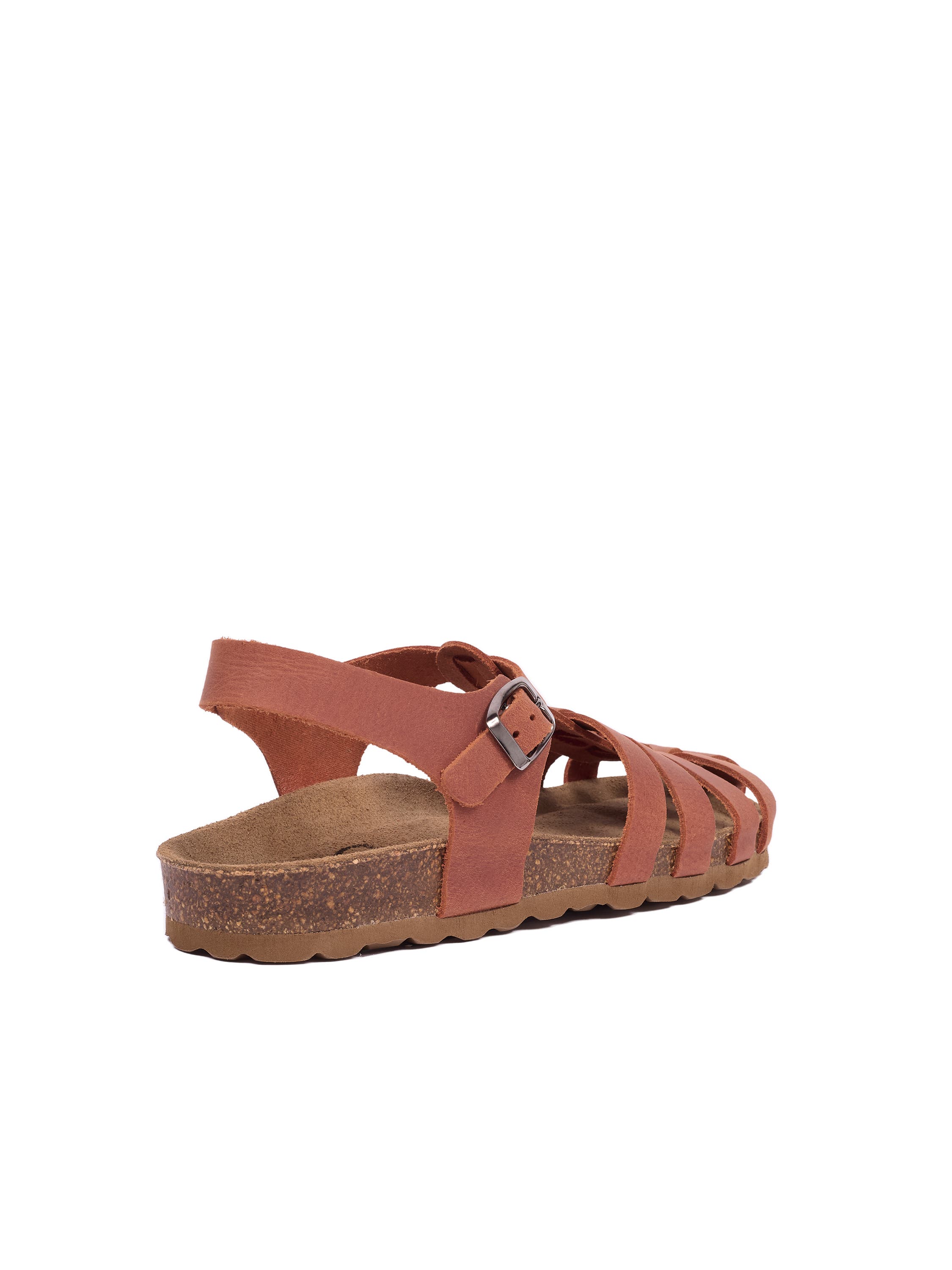 Celtic & Co. Fisherman'S Sandal, Alternate, color, Cognac