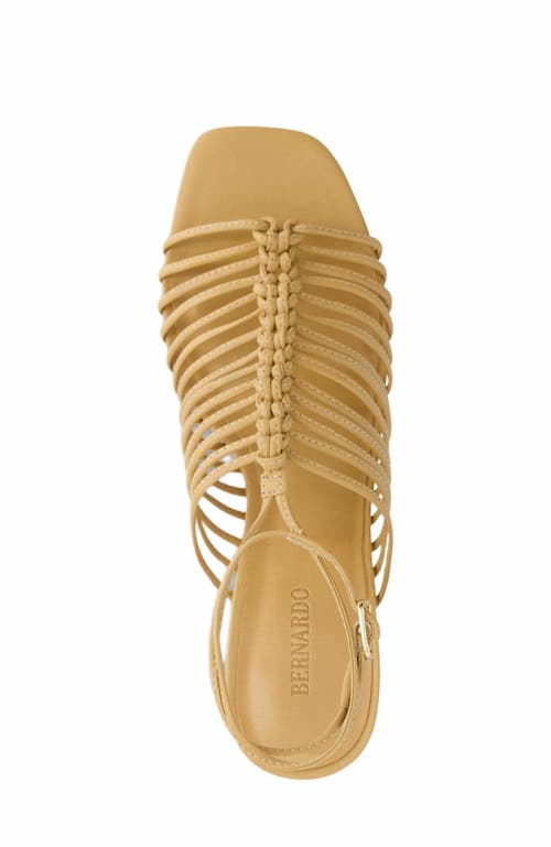 BERNARDO FOOTWEAR BERNARDO FOOTWEAR BRIGA MID HEEL SANDAL