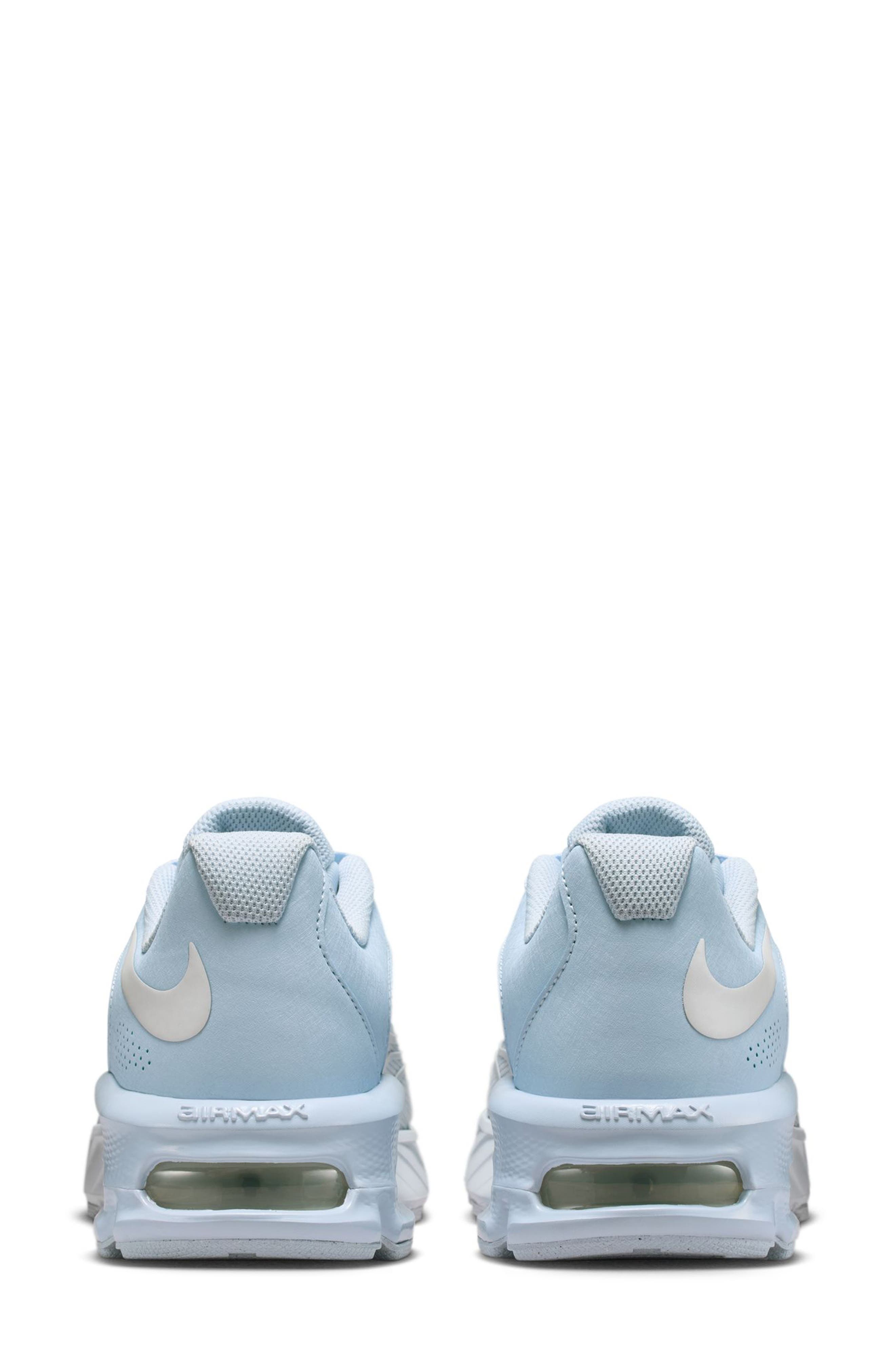 Nike Air Max Fire Sneaker, Alternate, color, Grey/ White/ Blue