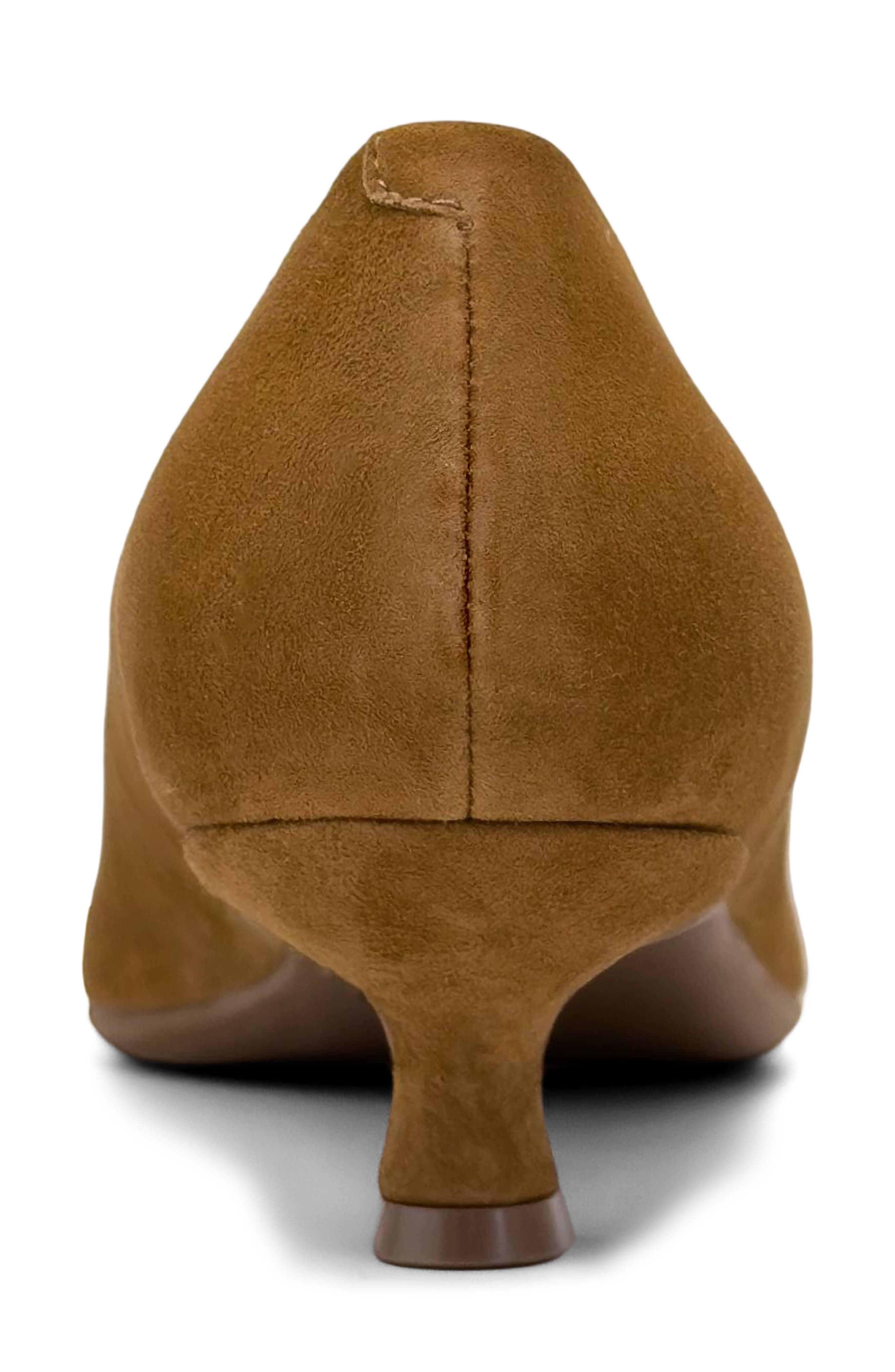 Rana Kitten Heel Pump, Alternate, color, TOBACCO