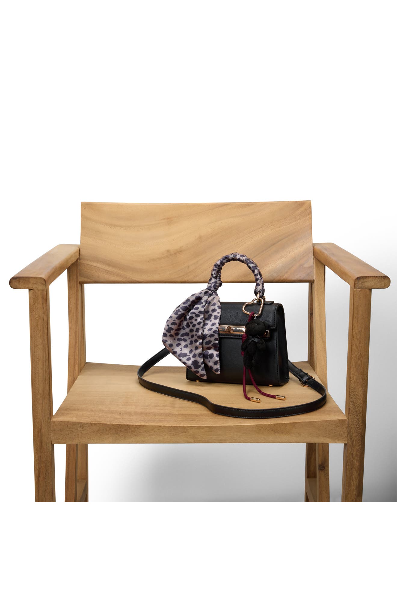 Larigodiaa Faux Leather Top Handle Bag, Alternate, color, OPEN MISCELLANEOUS