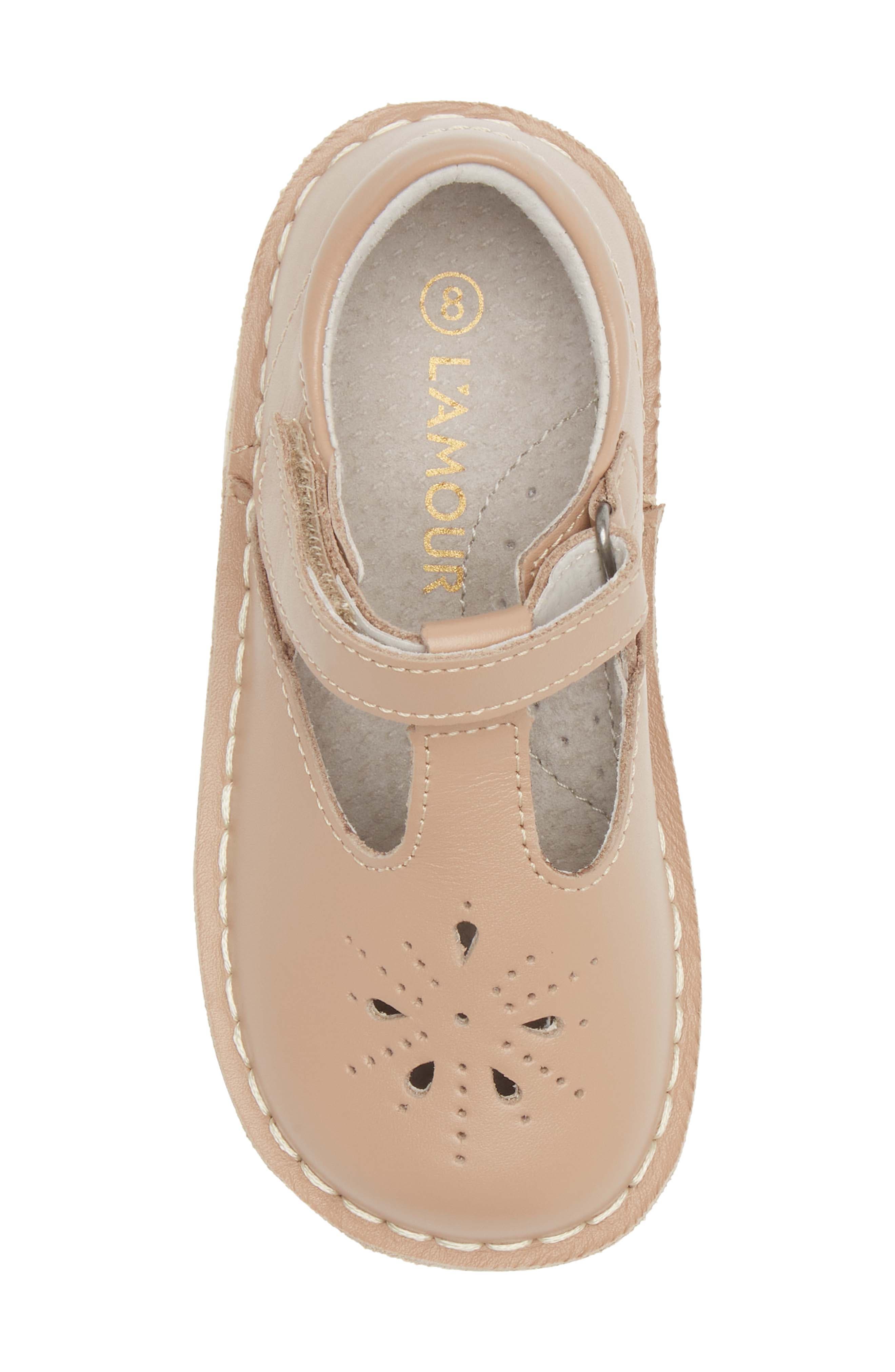 L'AMOUR Alix Wedge Mary Jane, Alternate, color, Latte