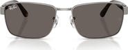 Ray-Ban 59mm Square Sunglasses