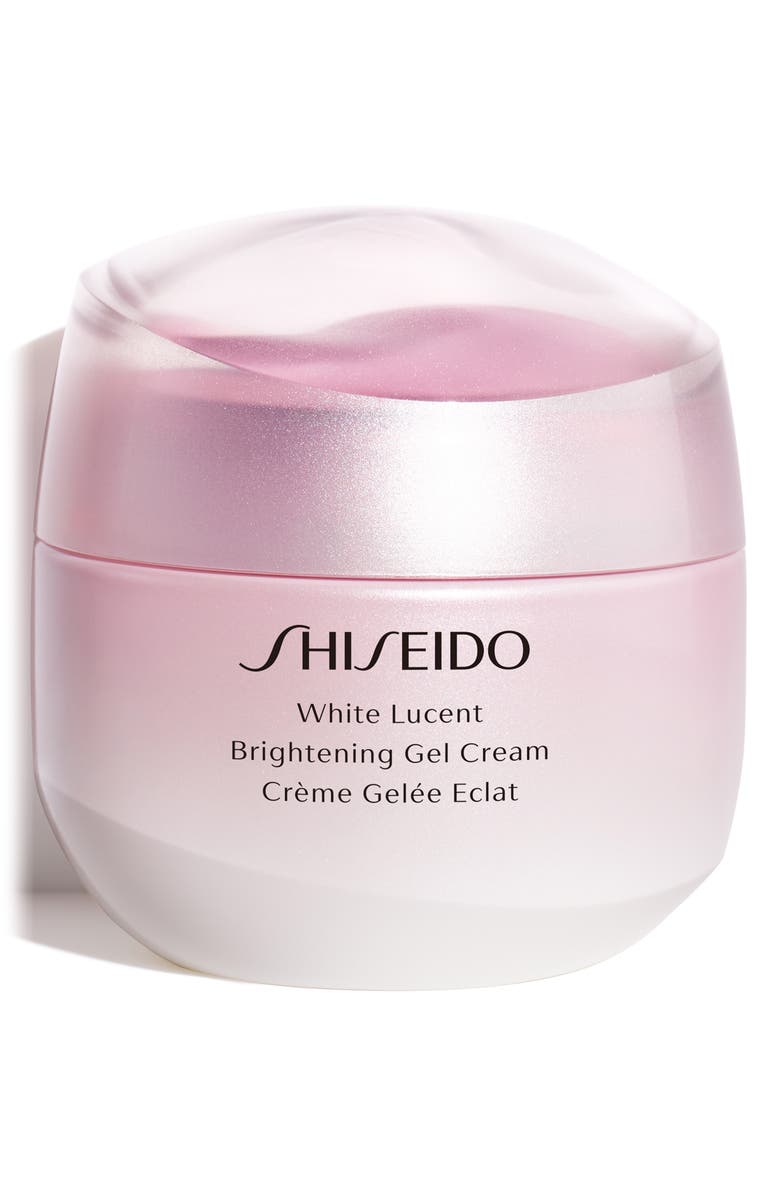 Shiseido White Lucent Brightening Gel Cream, Main, color, 