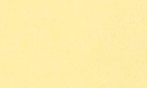 Vince Camuto Contrast Detail V-neck Sweater In Yellow