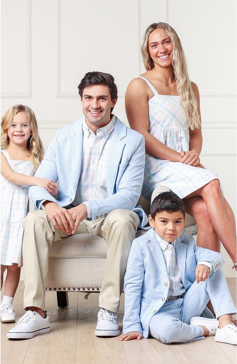 Hope & Henry Girls' Organic Tiered Sundress, Kids, Alternate, color,