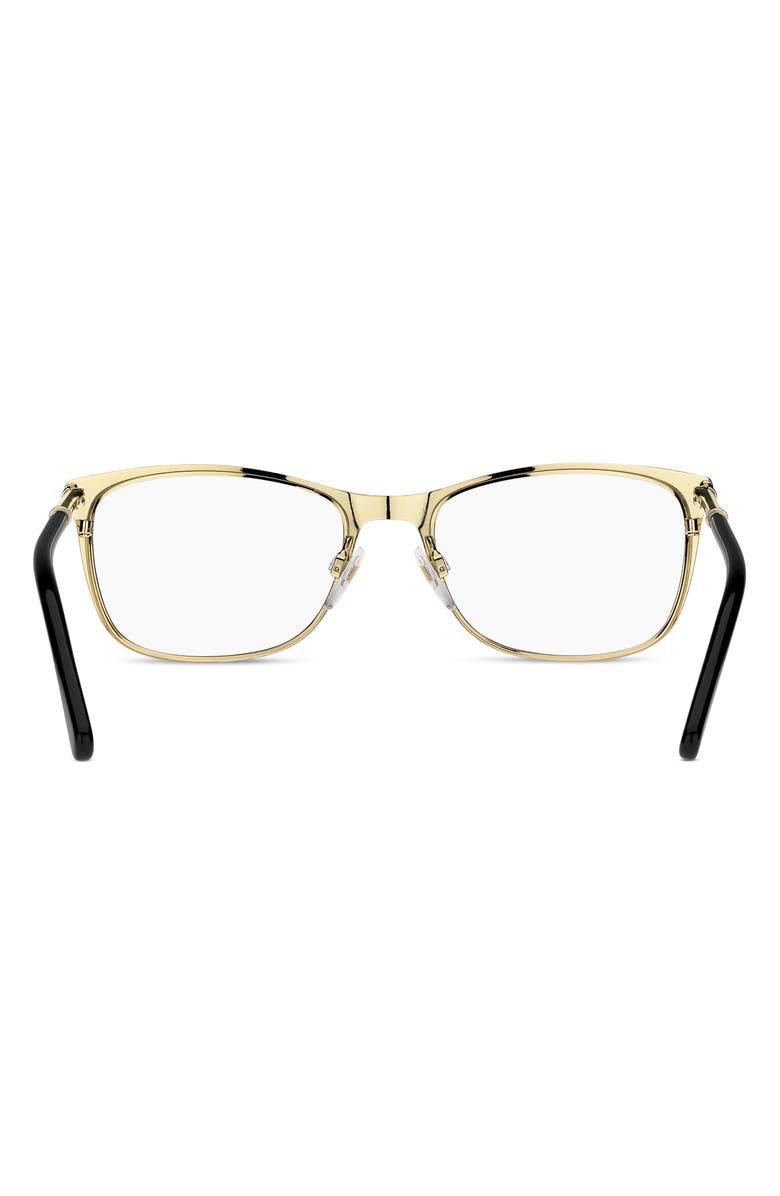 Marc Jacobs 53mm Rectangular Optical Glasses, Alternate, color, 