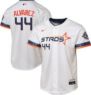 Nike Youth Nike Yordan Alvarez White Houston Astros 2025 City Connect Limited Player Jersey