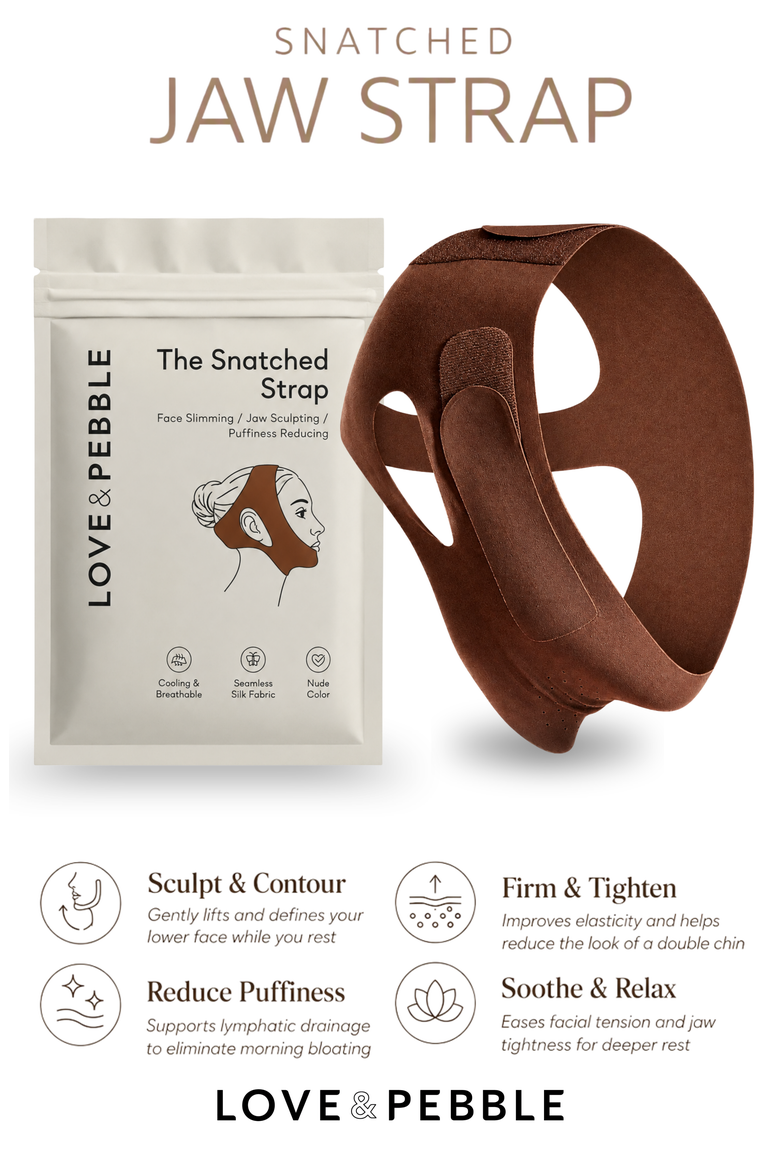 Snatched Jaw Strap, Alternate, color, Brown