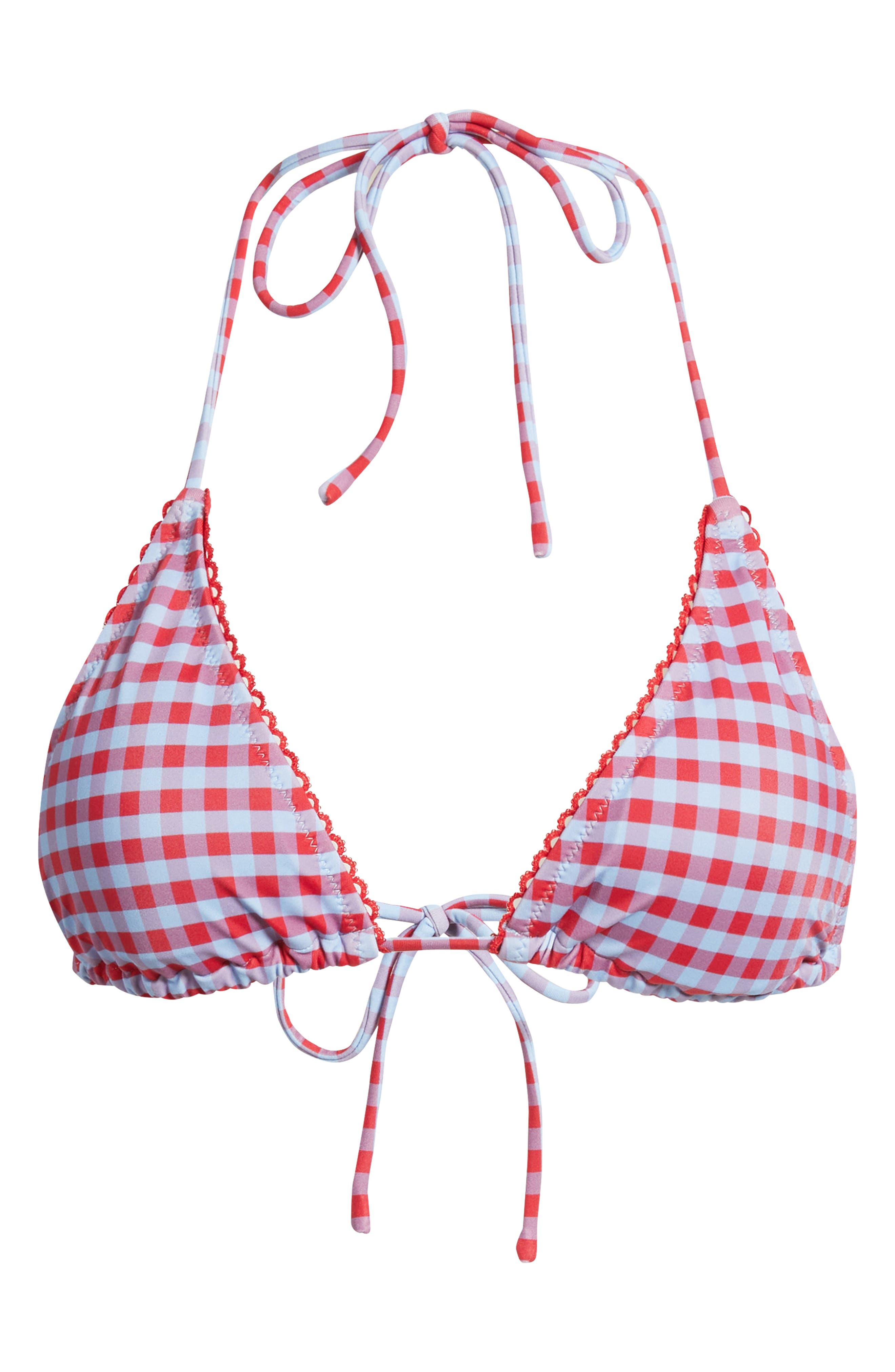 Damson Madder Triangle Bikini Top