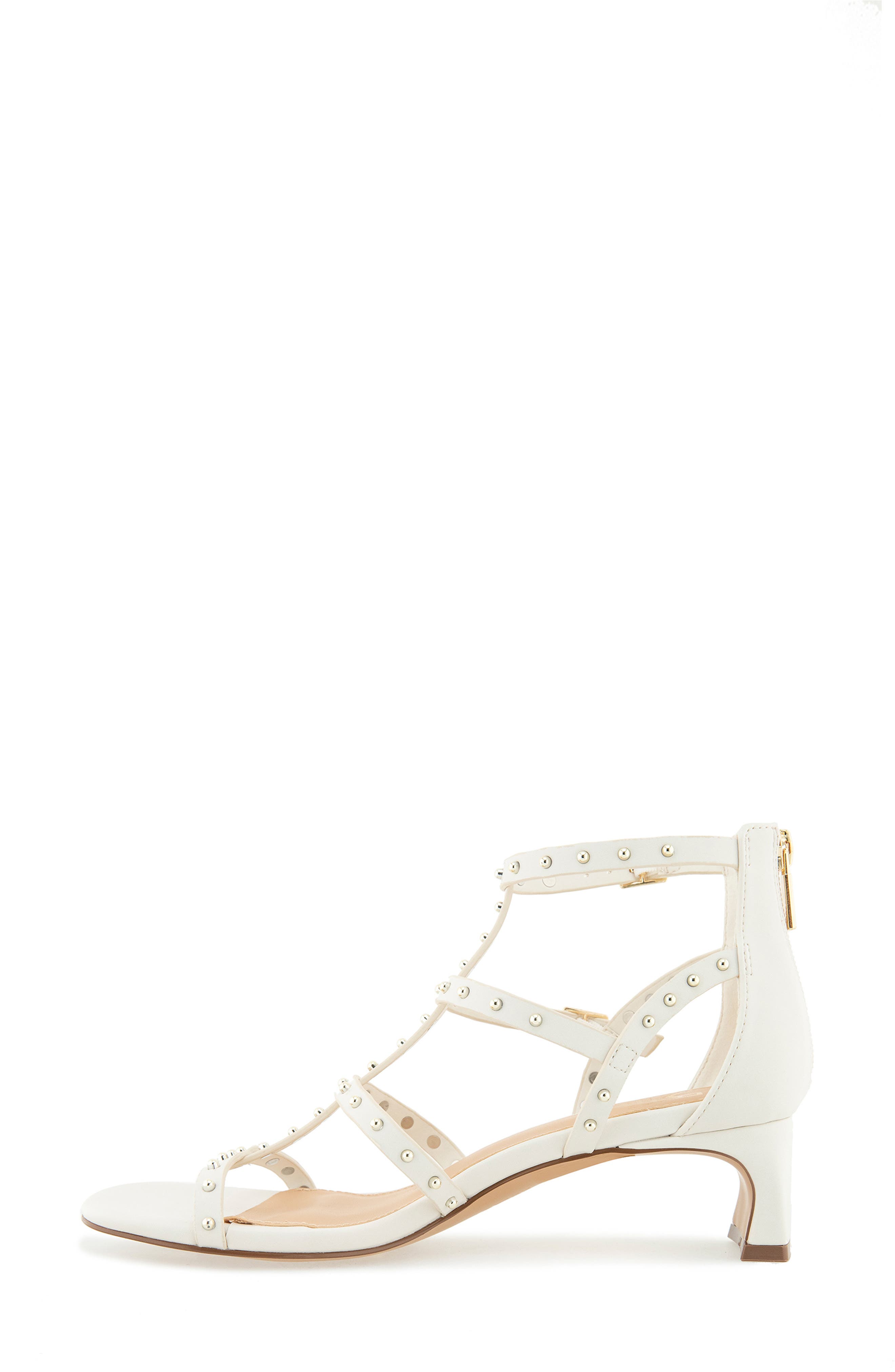 Avani Cage Sandal, Alternate, color, OFF WHITE