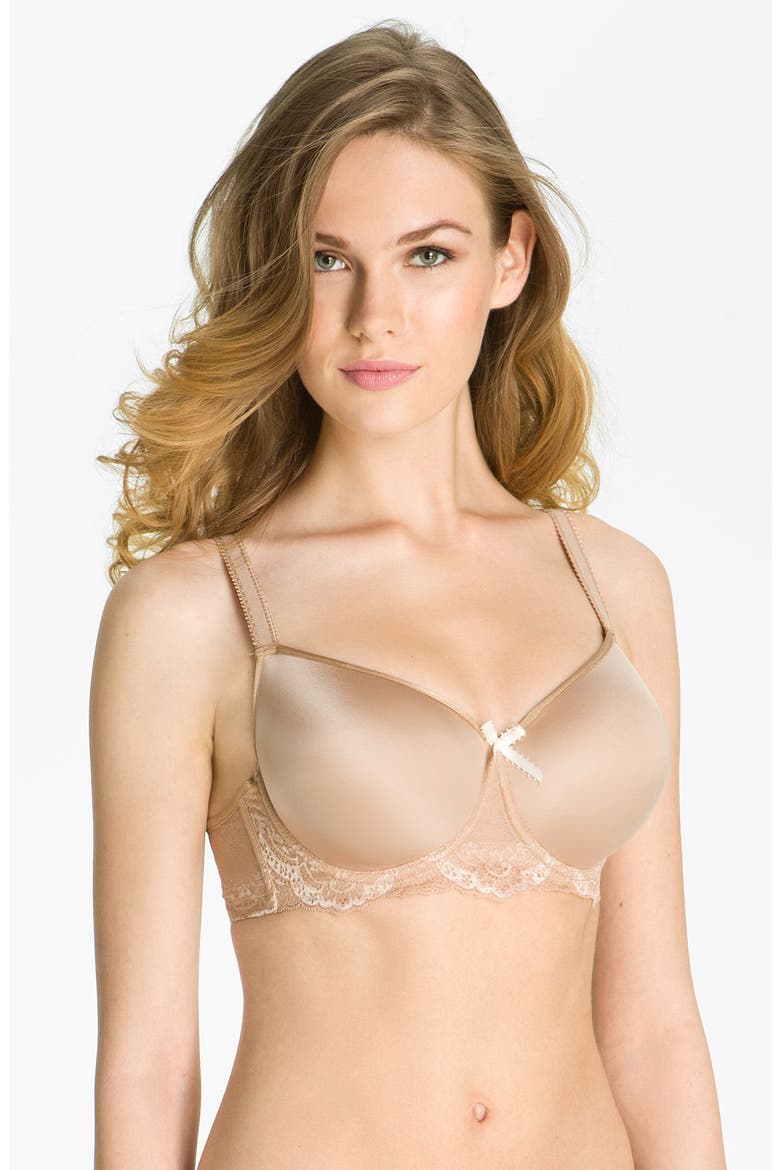 'Dream Luxe Tisha' Underwire Bra, Main, color, NATURAL