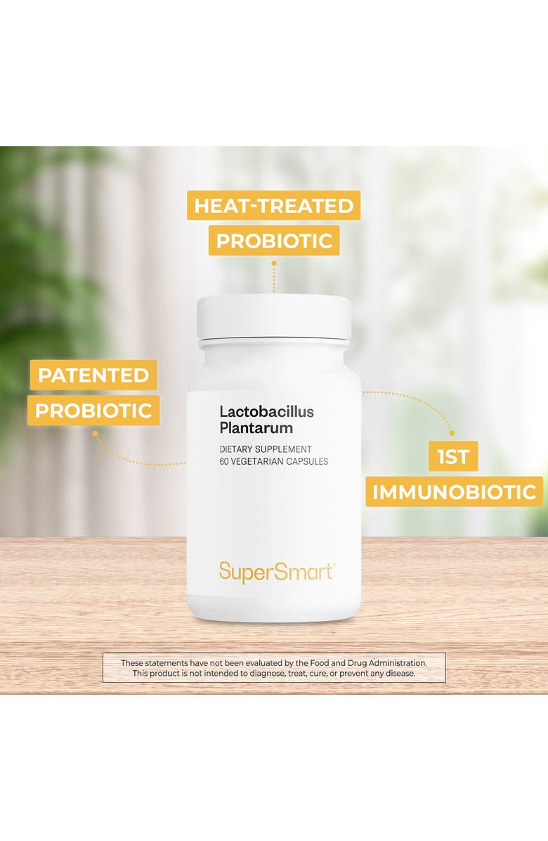 SuperSmart Lactobacillus Plantarum, Alternate, color, NO COLOR