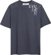 Golden Goose Journey Regular Fit Graphic T-Shirt