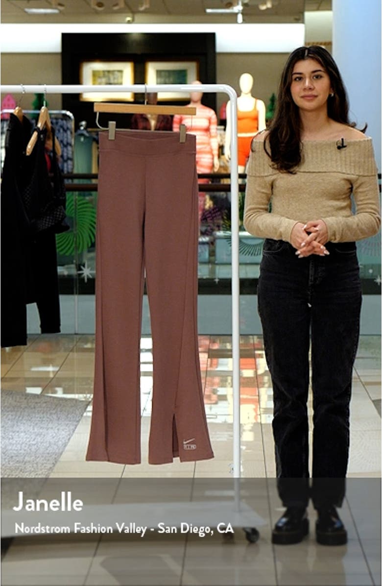 Air High Waist Flare Leggings, sales video thumbnail