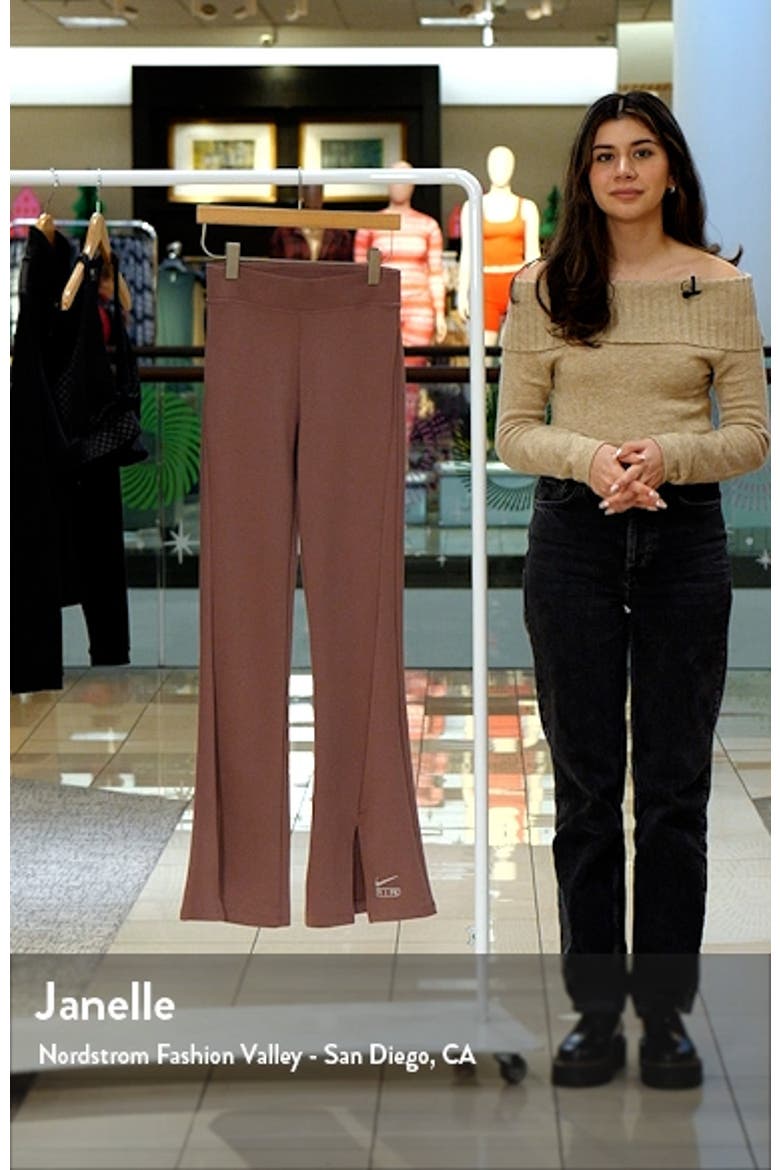 Air High Waist Flare Leggings video