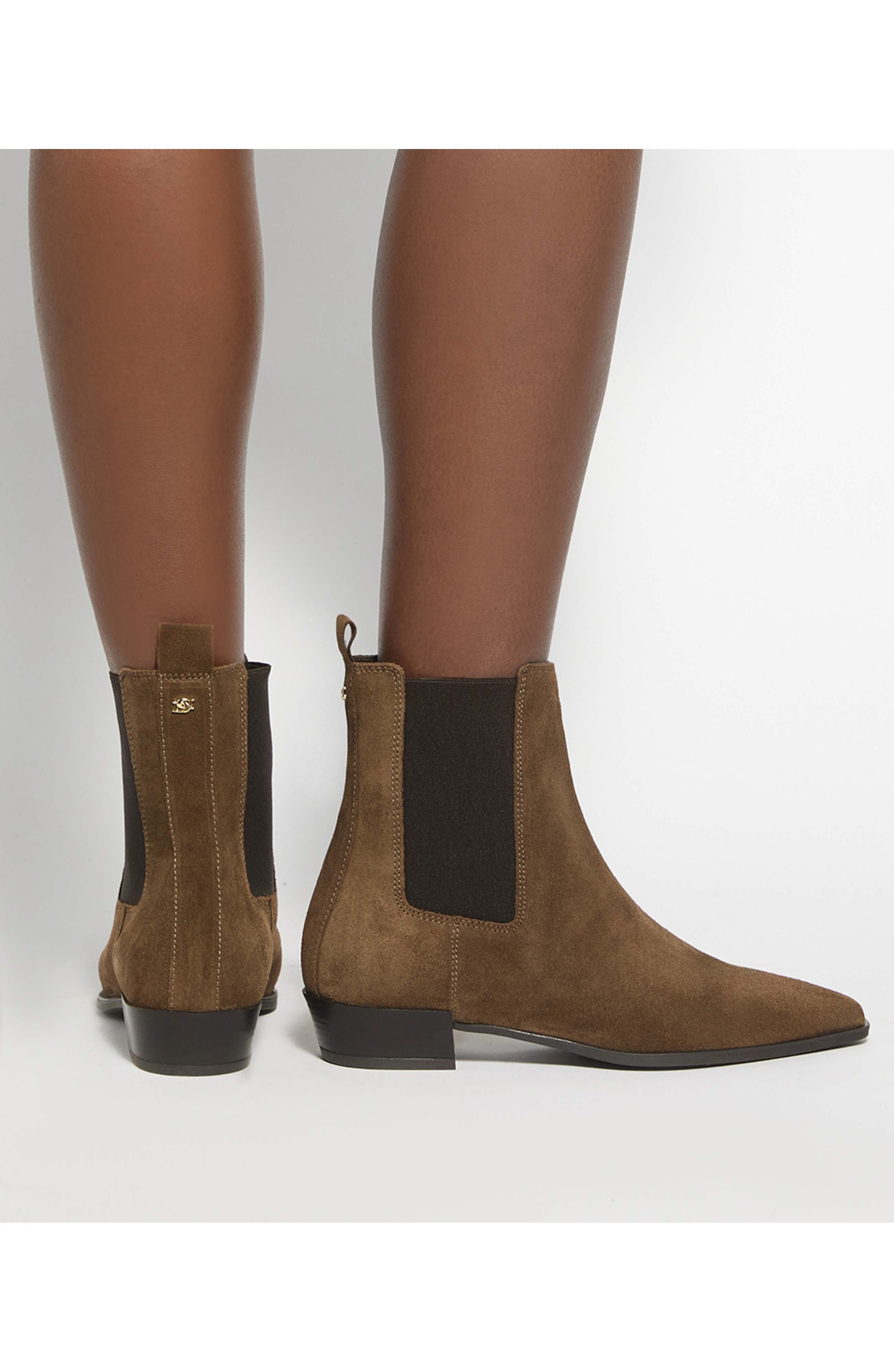 Parker Chelsea Boot, Alternate, color, GREEN