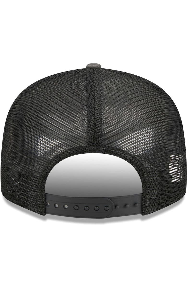 New Era Men's New Era Urban Camo New York Giants 9FIFTY Trucker Snapback Hat, Alternate, color, 