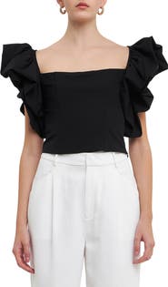 Endless Rose Voluminous Top