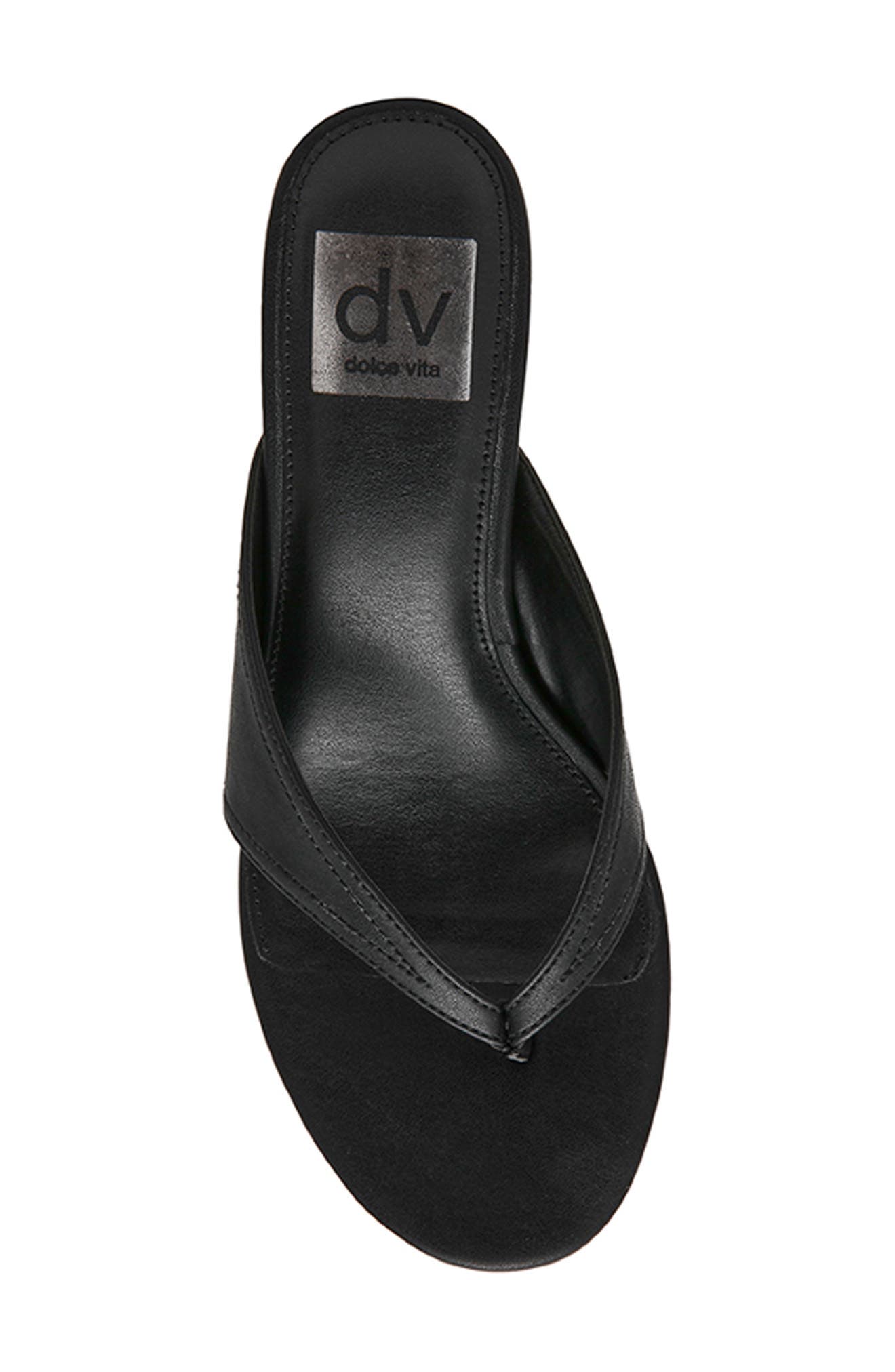 DV by Dolce Vita Clarity Slide Sandal, Alternate, color, Black