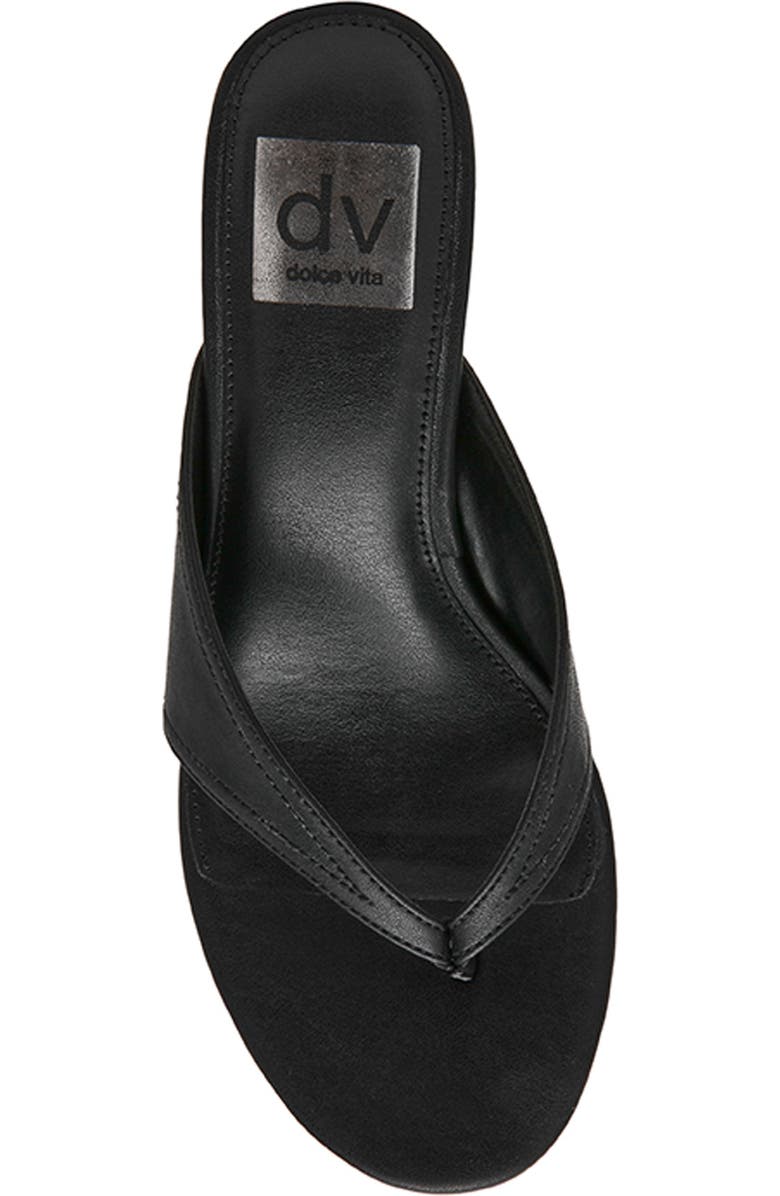 DV by Dolce Vita Clarity Slide Sandal, Alternate, color, Black
