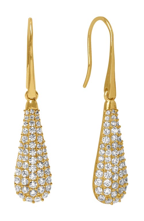 Dean Davidson Margaux Pavé Drop Earrings In Gold