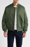 Percival Nylon Bomber Jacket