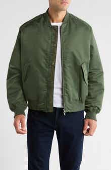 Percival Nylon Bomber Jacket