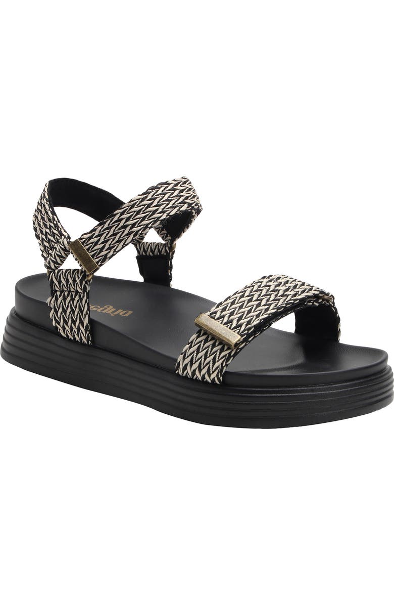 Alegria by PG Lite Allyson Platform Sandal, Main, color, French Braid