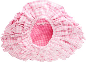 Napa Gingham Handbag