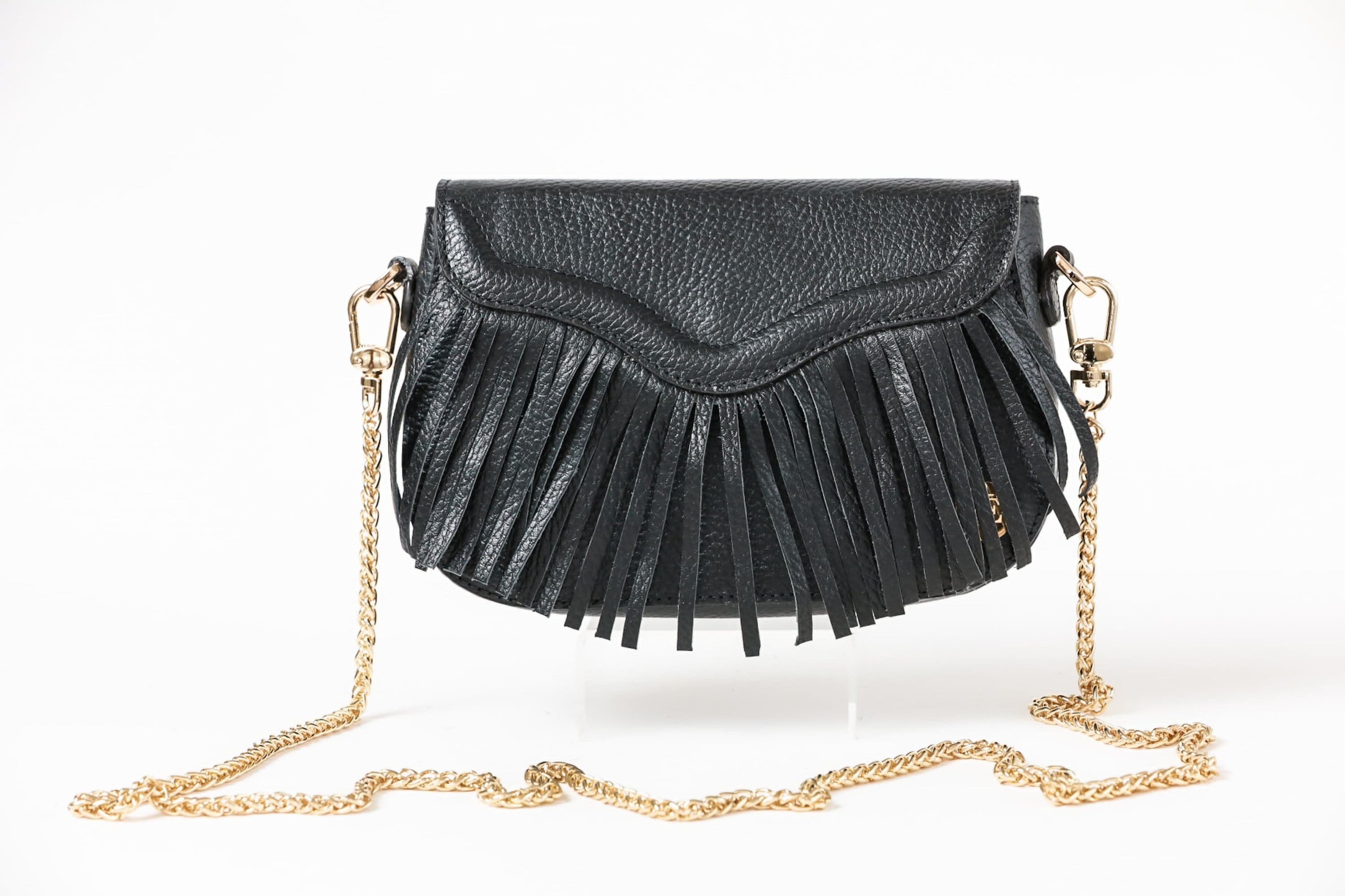 EVA INNOCENTI Maria Mini Crossbody Bag, Main, color, Black