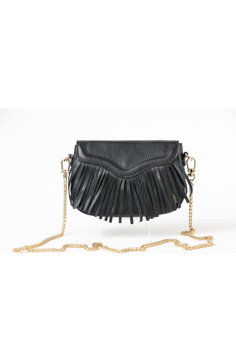 EVA INNOCENTI Maria Mini Crossbody Bag, Main, color, Black