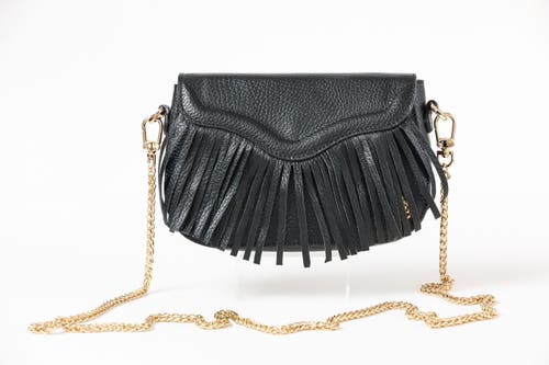 EVA INNOCENTI Maria Mini Crossbody Bag in Black at Nordstrom